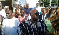 Nana Addo Akufo-Addo and some NPP leaders