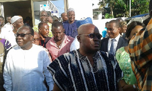 Nii Noi Nortey Fires At Nana Addp