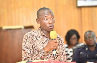 MCE for Yilo Krobo, Ebenezer Tetteh Kupualor