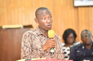 MCE for Yilo Krobo, Ebenezer Tetteh Kupualor