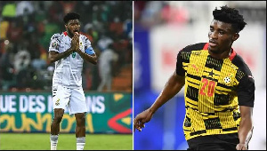 Black Stars Duo, Thomas Partey And Mohammed Kudus