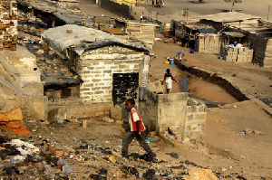 Slums In Accra