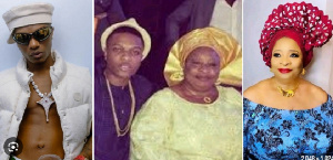 Wizkid lost his mother on Friday August 18, 2023