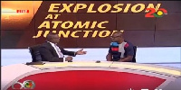 TV3's Alfred Ocansey's report of the Atomic explosion has been criticized severely