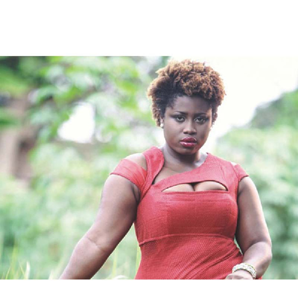 Actress Lydia Forson