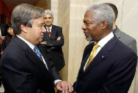 Guterres has asked world leaders to be inspired by the legacy of Kofi Annan