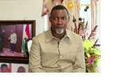 Reverend Lawrence Tetteh, the founder and leader of the World Miracle Outreach