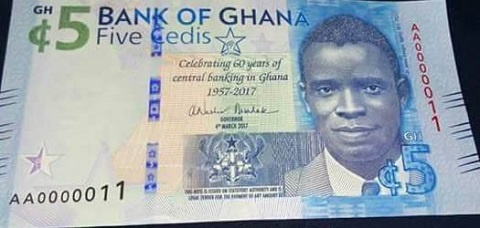 New GHS5 note