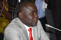 Minister designate for Transport, Kwaku Ofori Asiamah