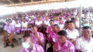 Ejisu High Students