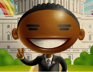 Obama Doll