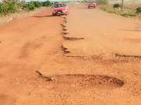 The completion of the road will enhance economic activities in the area