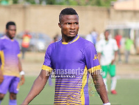 Kpovie has scored two goals for the Tema-based club this season