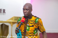 Prophet Kofi Oduro, Founder and General Overseer of Alasbaster International Ministry