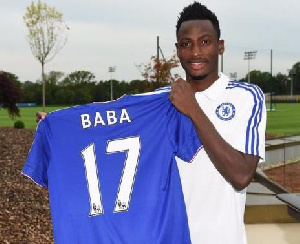 Baba Rahman Chelsea