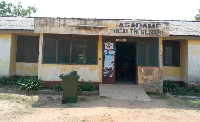 Asadame old Health Center