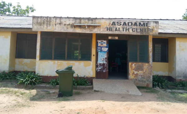 Asadame old Health Center