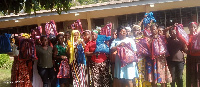 File Photo: Some of the women after the training