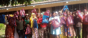 File Photo: Some of the women after the training