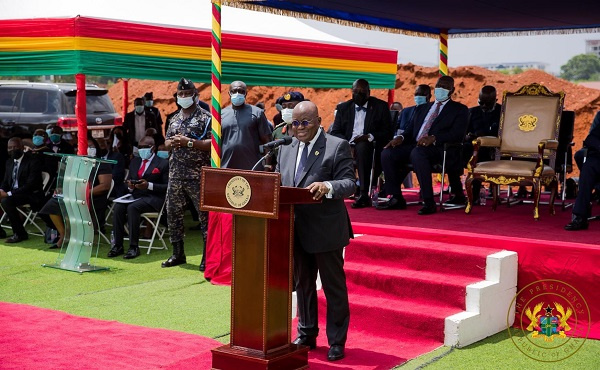 Nana Addo Dankwa Akufo-Addo is the president of Ghana