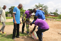 So far about 200 framo trees have been planted in the community by CCCFS