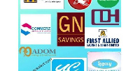 Some of the collapsed savings and loans companies