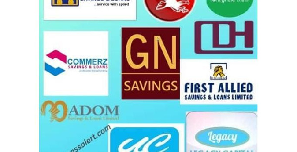 Some of the collapsed savings and loans companies