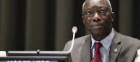 Former UN Under-Secretary-General, Mr. Dieng