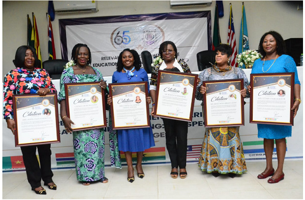 Female maritime professionals