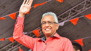 Mauritius Prime Minister Pravind Jugnauth