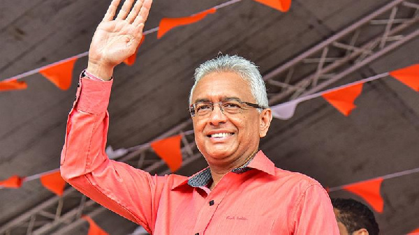 Pravind Jugnauth, Prime Minster of Mauritius