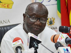 Finance Minister, Ken Ofori-Atta