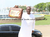 Finance Minister, Ken Ofori-Atta