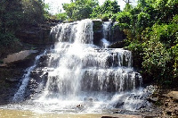 Kintampo waterfalls