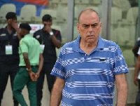 Ghana coach Avram Grant