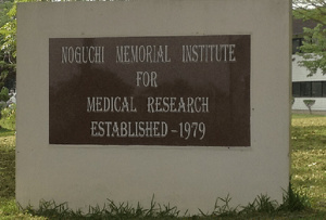 Reports indicate Noguchi is the only testing centre currently active in Ghana