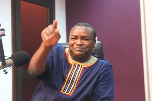 Flagbearer of the APC, Dr. Hassan Ayariga