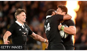 Beauden Barrett (left) Started His First Rugby Championship Game At Fly Half This Campaign.png