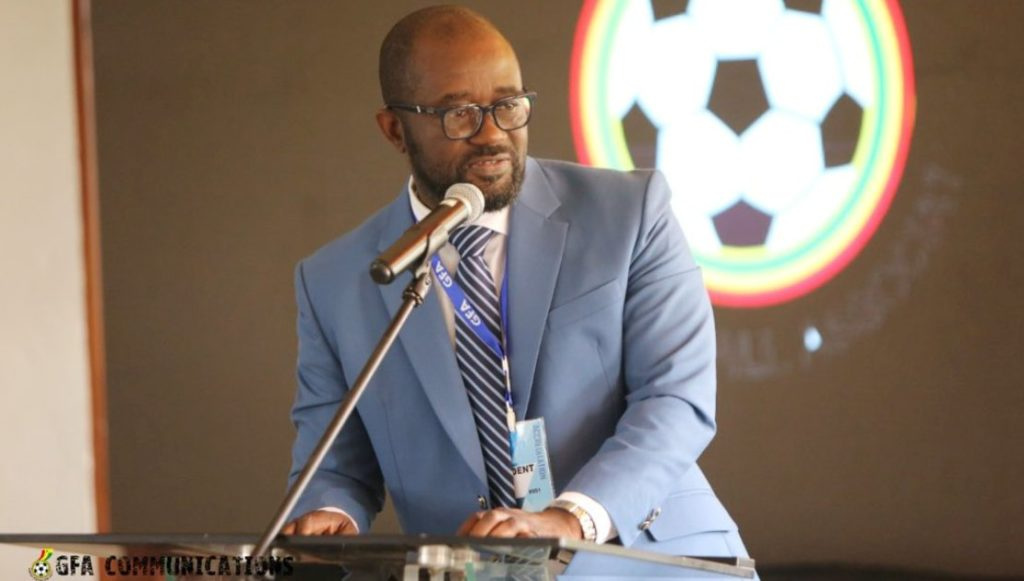 Ghana Football Association (GFA) President, Kurt Okraku