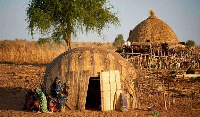 Remote villages like this one in northern Burkina Faso are under threat from violence