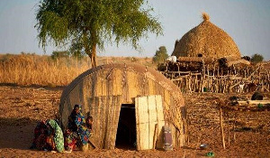 Remote villages like this one in northern Burkina Faso are under threat from violence