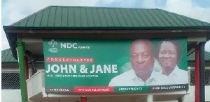 JANE AND MAHAMA