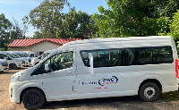 20 brand new Toyota Hiace minibusses were procured