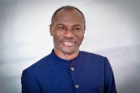 Founder and leader of Glorious Wave Church International Prophet Badu Kobi