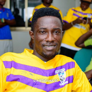 Captain of Medeama Sporting Club, Joseph Tetteh-Zutah