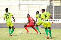 Bechem United lost 4-0 to Asante Kotoko