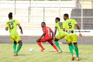 Bechem United Lost To Kotoko