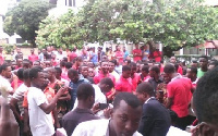 GSSM demonstrated against the demolition of their school