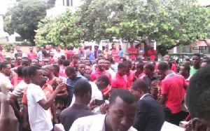 GSSM demonstrated against the demolition of their school