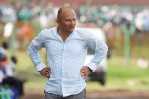 Former head coach of Asante Kotoko, Zdravko Logarusic